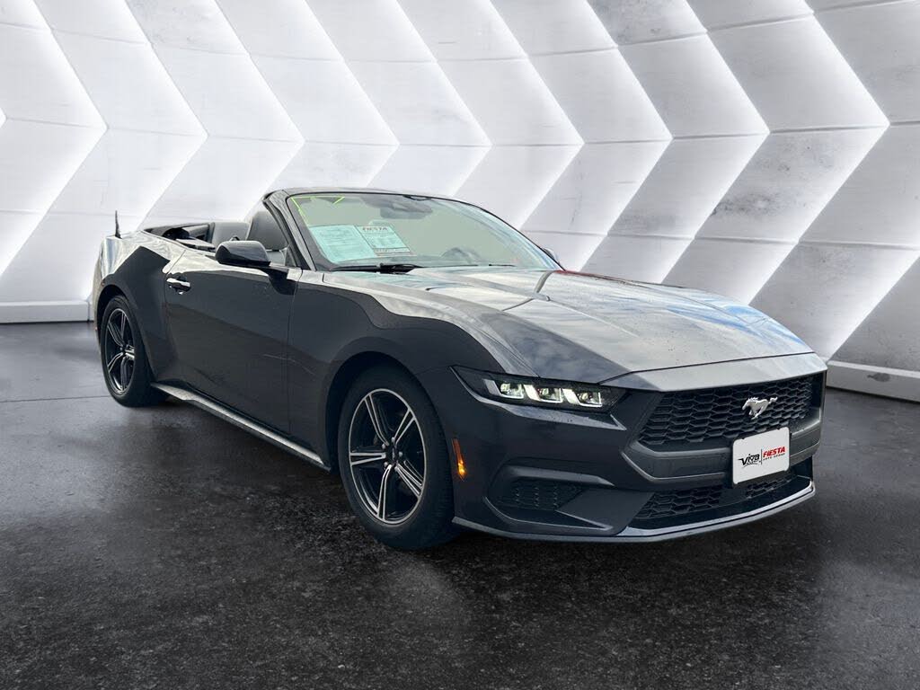 2024 Ford Mustang EcoBoost Premium Convertible RWD
