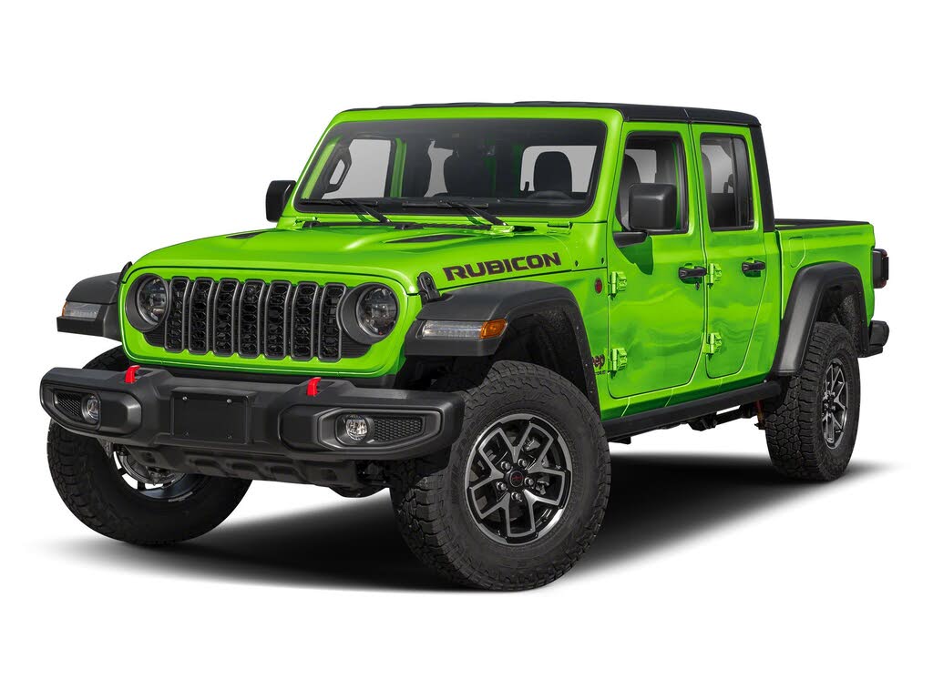 2026 Jeep Gladiator Rubicon Crew Cab 4WD