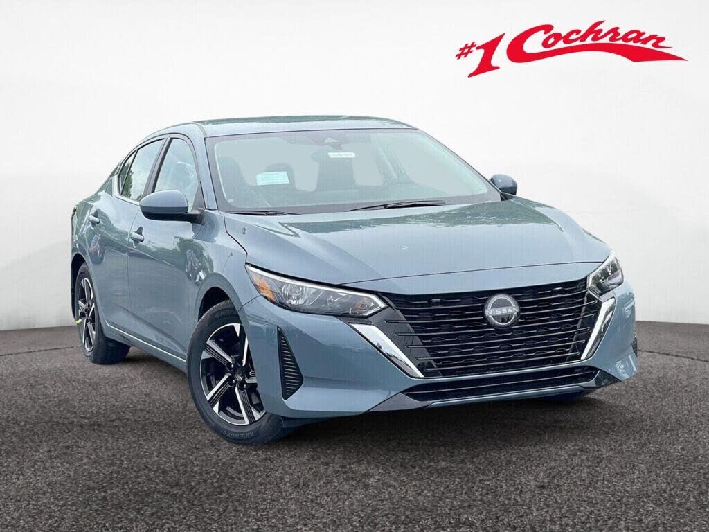 2025 Nissan Sentra SV FWD