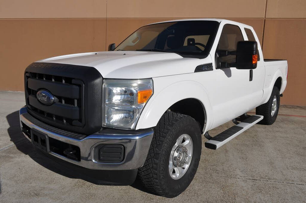 2014 Ford F-250 Super Duty XL SuperCab 4WD