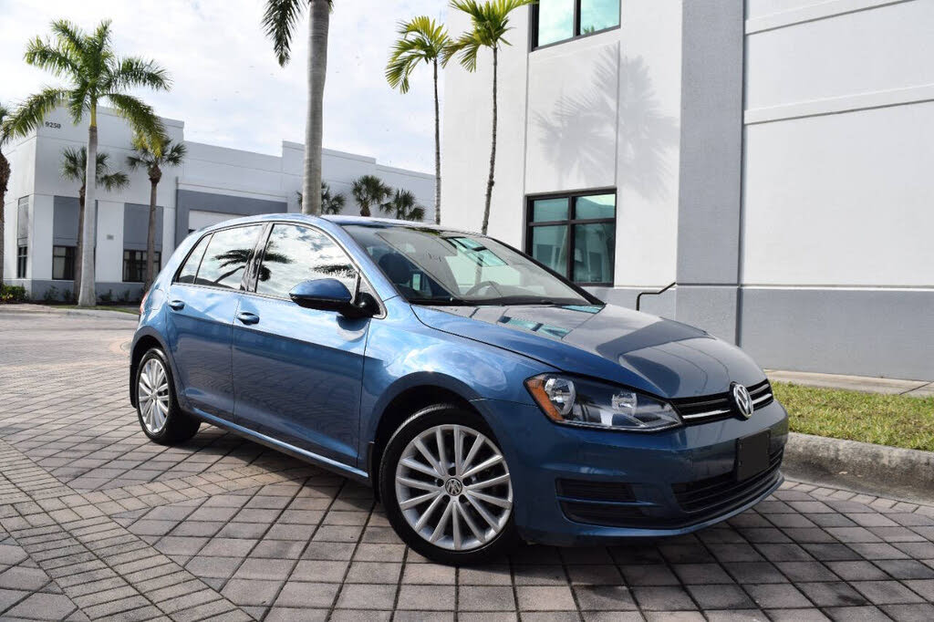 2015 Volkswagen Golf TDI SE FWD