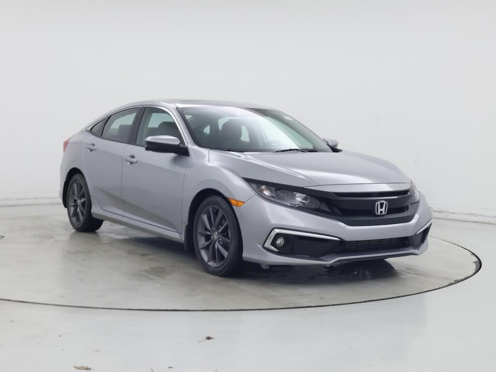 2021 Honda Civic EX-L FWD