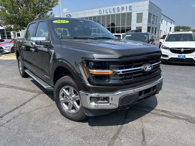 2024 Ford F-150 XLT SuperCrew 4WD