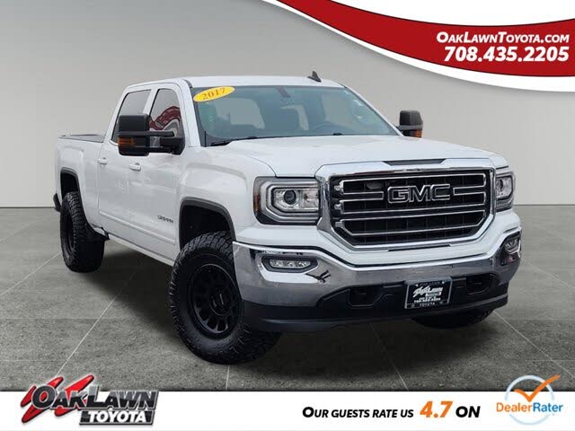 2017 GMC Sierra 1500 SLE Crew Cab 4WD