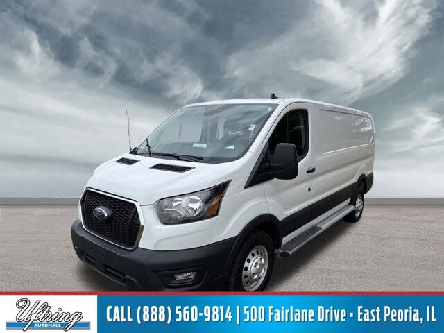2023 Ford Transit Cargo 250 Low Roof AWD