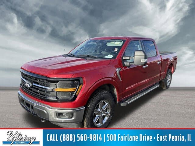 2024 Ford F-150 XLT SuperCrew 4WD