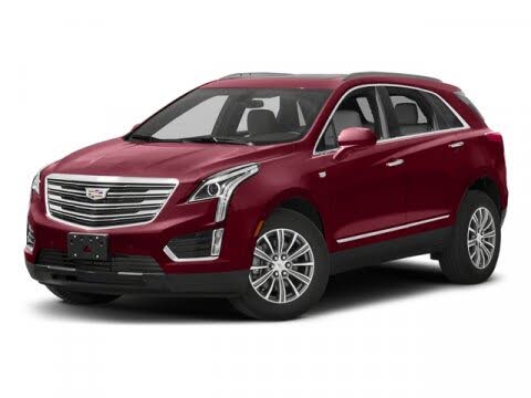 2017 Cadillac XT5 Luxury FWD