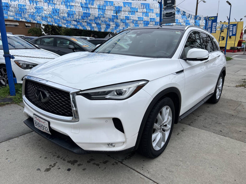 2019 INFINITI QX50 Essential FWD