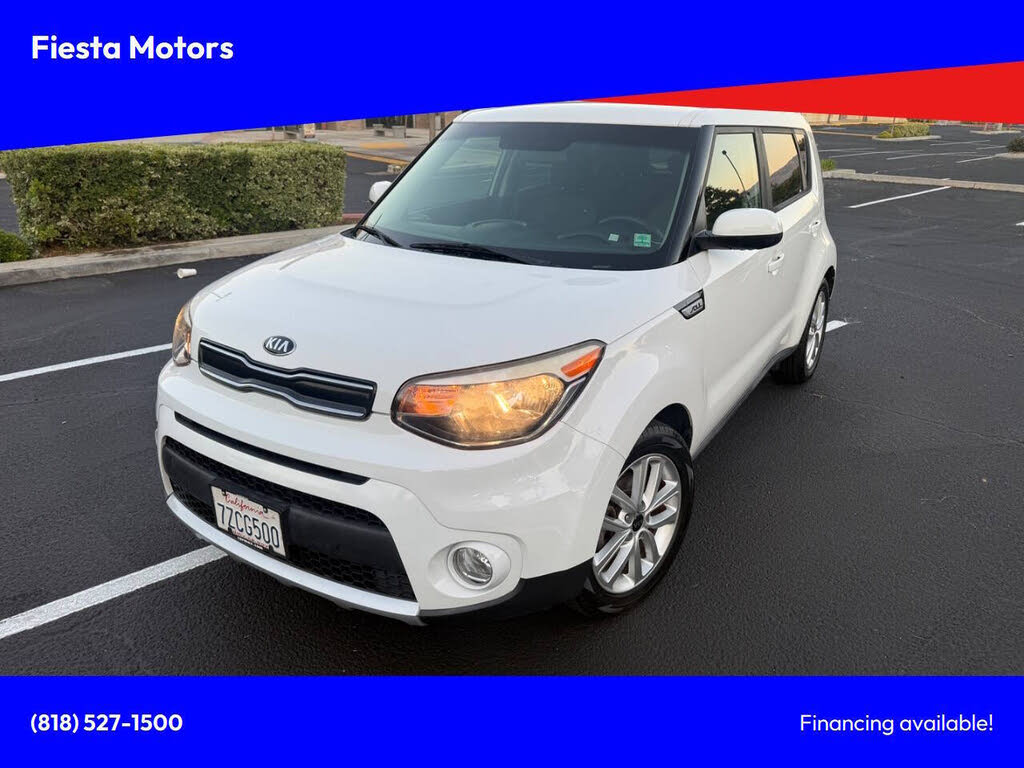 2018 Kia Soul +