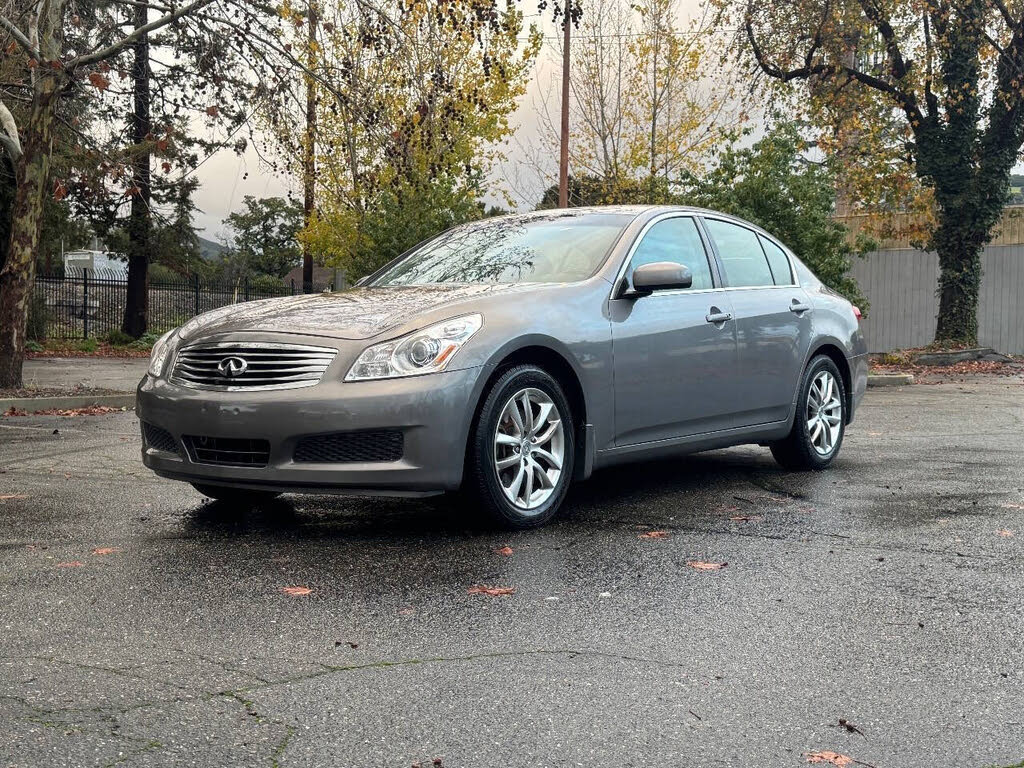 2008 INFINITI G35 x Sedan AWD