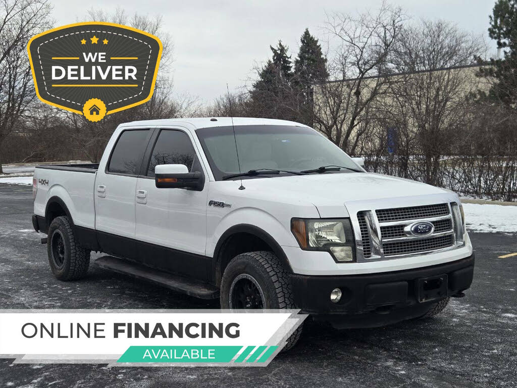 2011 Ford F-150 Lariat SuperCrew LB 4WD