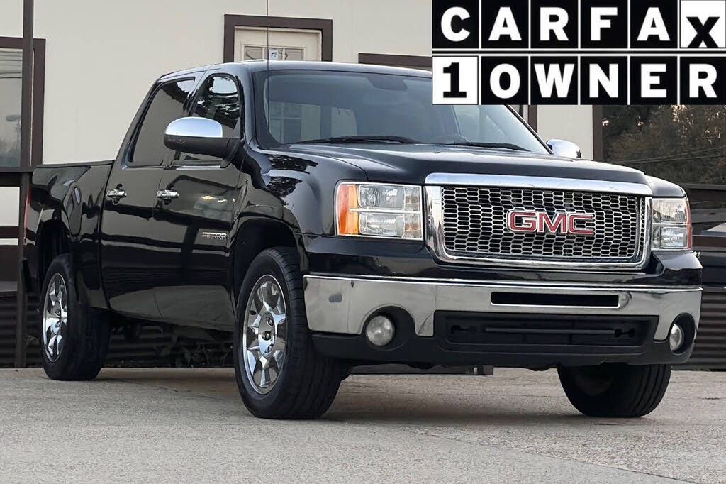 2011 GMC Sierra 1500 SLE Crew Cab