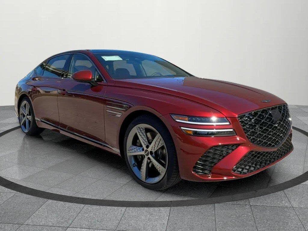 2026 Genesis G80 2.5T Sport Prestige AWD