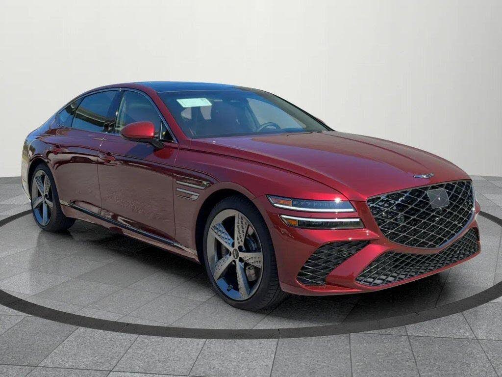 2026 Genesis G80 3.5T Sport Prestige AWD