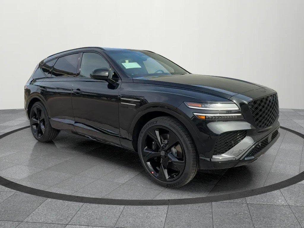 2026 Genesis GV80 3.5T Prestige Black AWD