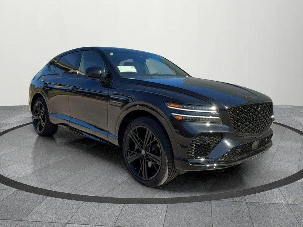 2026 Genesis GV80 Coupe 3.5T E-SC Prestige Black AWD