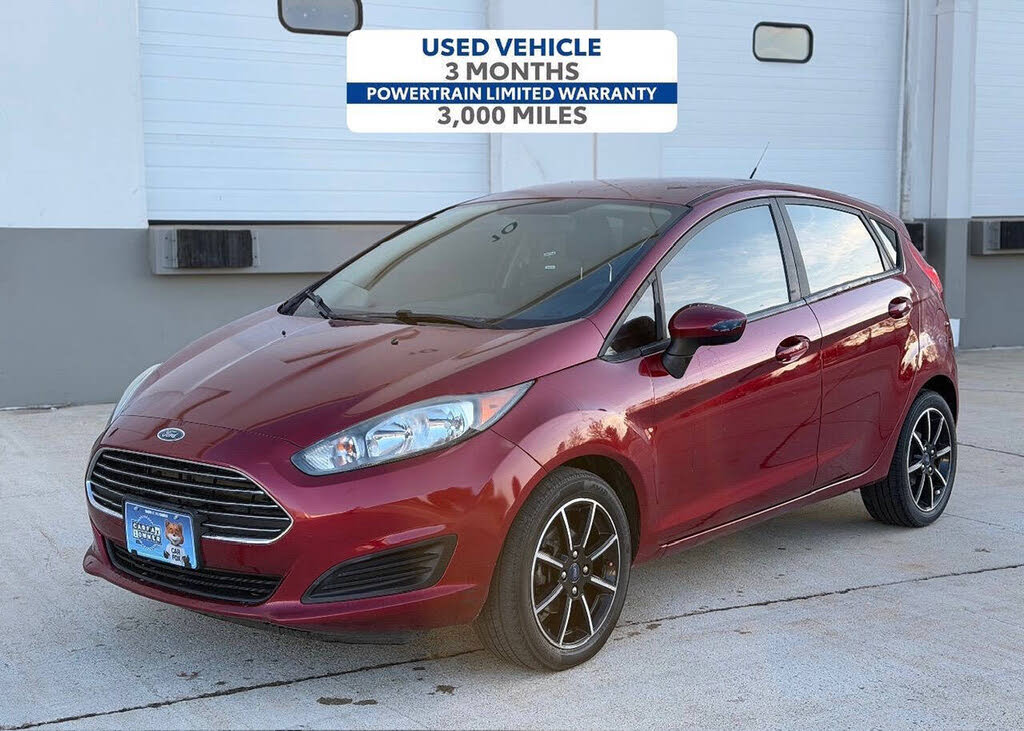 2017 Ford Fiesta SE Hatchback