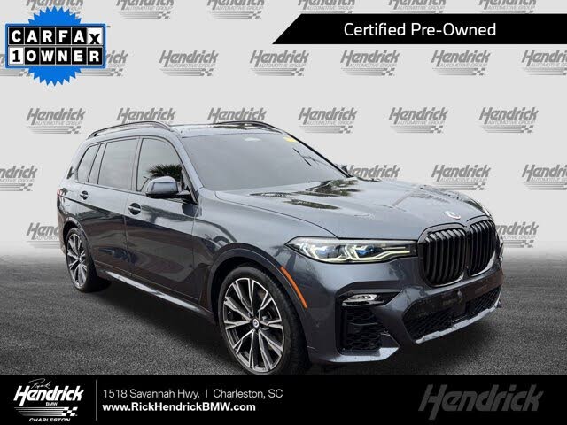 2022 BMW X7 M50i AWD