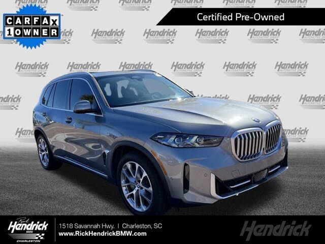 2024 BMW X5 xDrive40i AWD