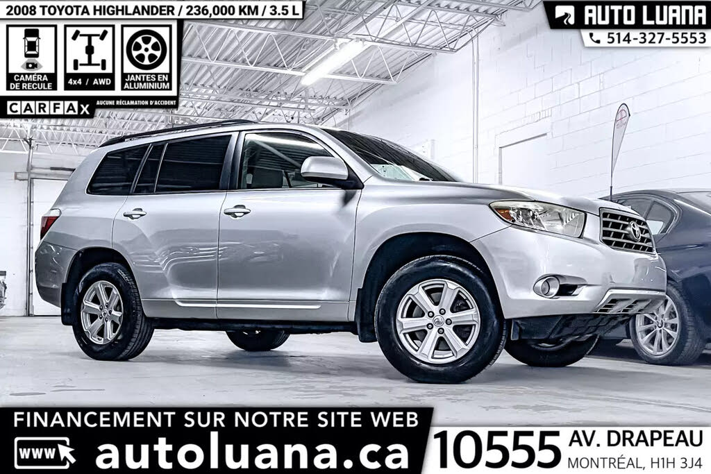 2008 Toyota Highlander Base 4WD
