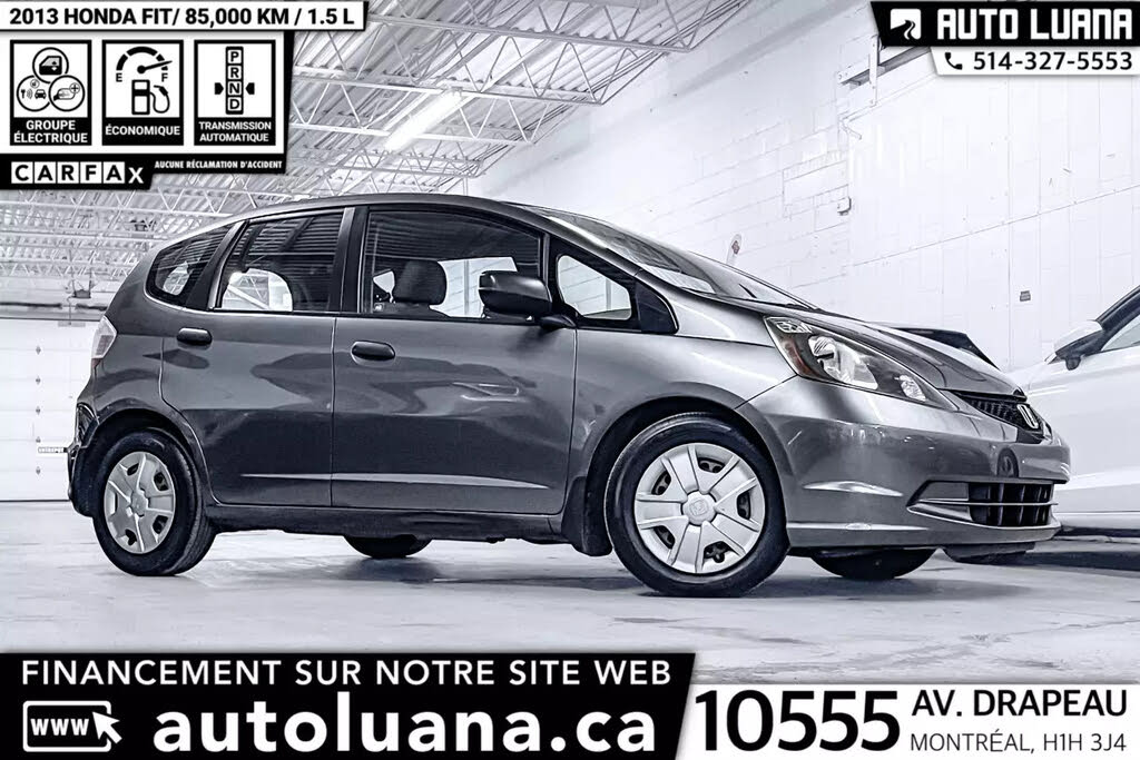 2013 Honda Fit LX