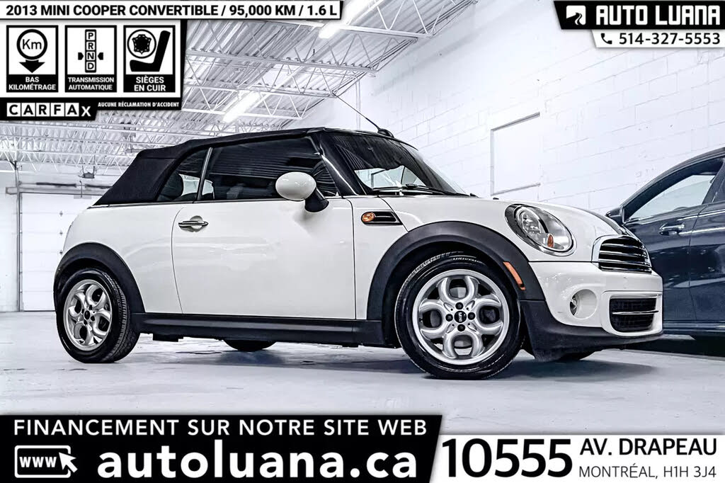 MINI Cooper Convertible FWD 2013