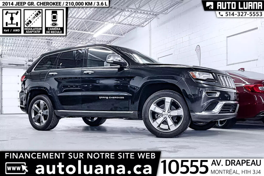 2014 Jeep Grand Cherokee Summit 4WD