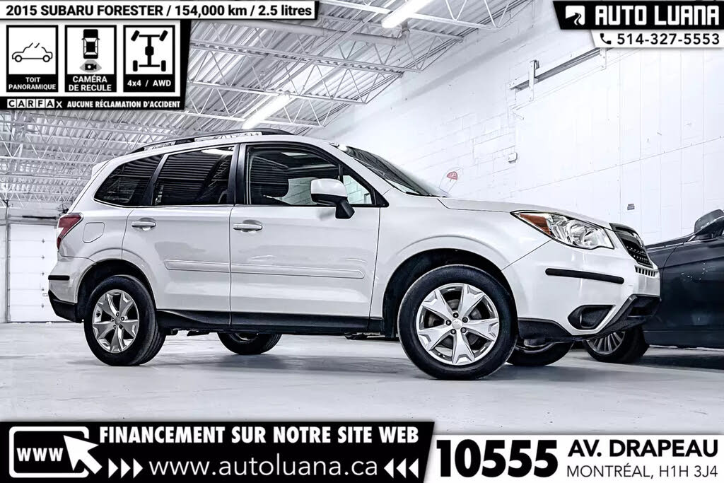 Subaru Forester 2.5i Premium 2015