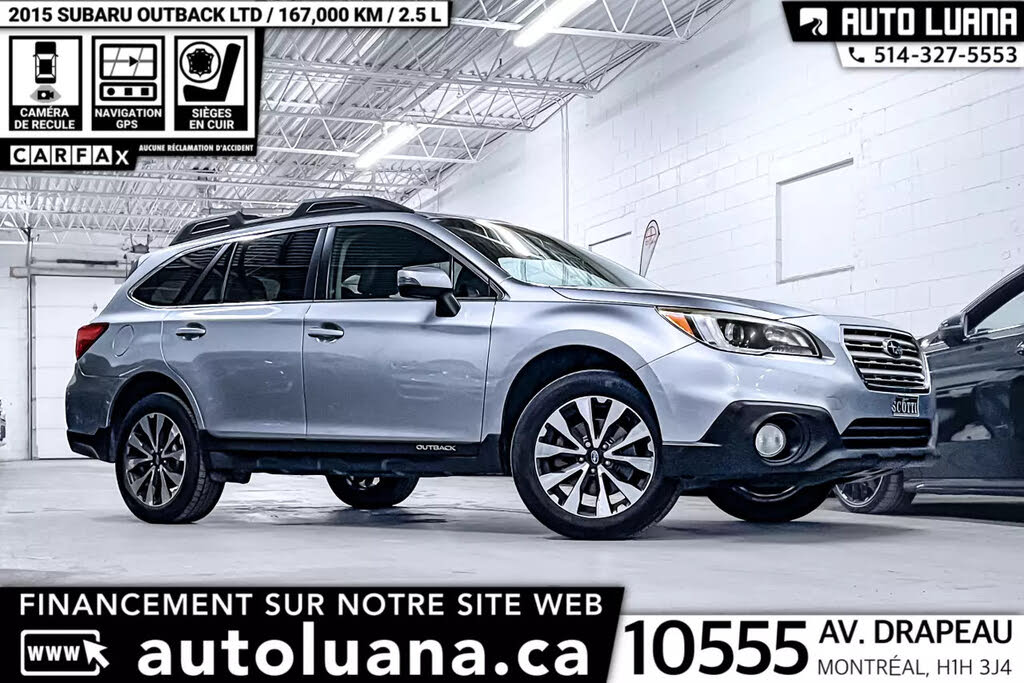 Subaru Outback 2.5i Limited 2015