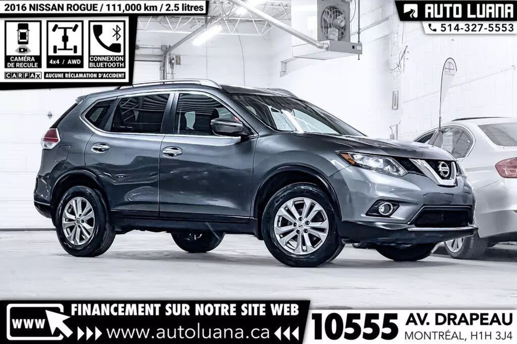 Nissan Rogue SV AWD 2016