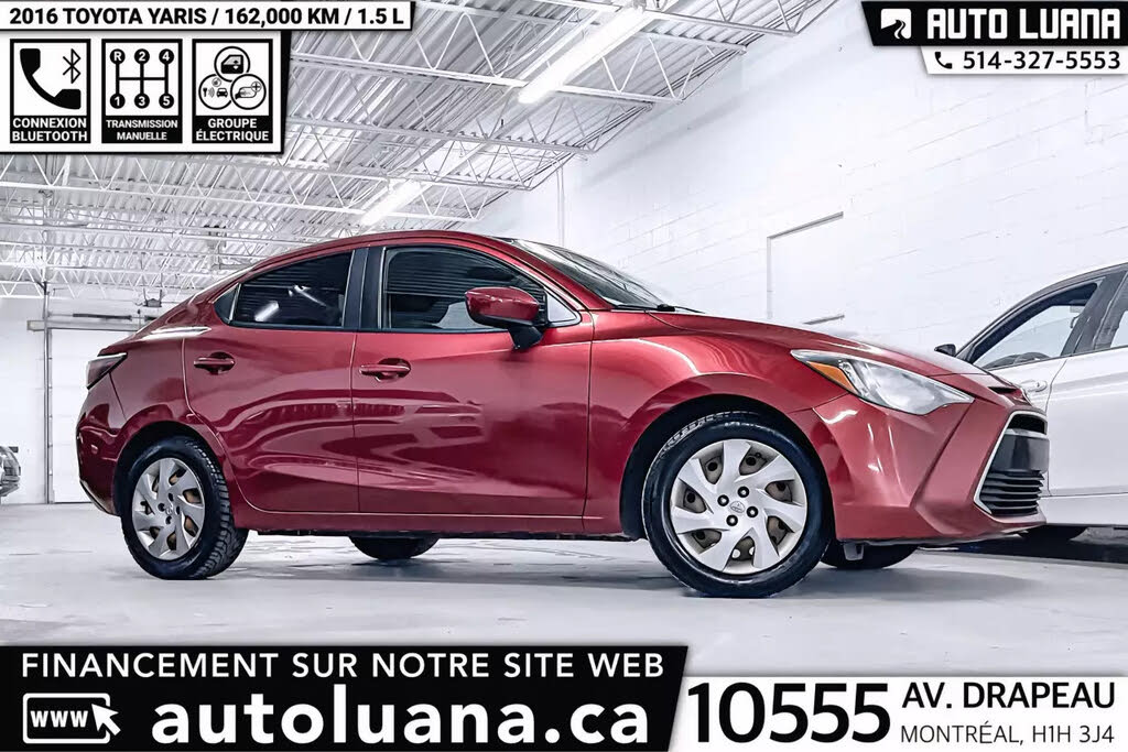 Toyota Yaris Premium 2016