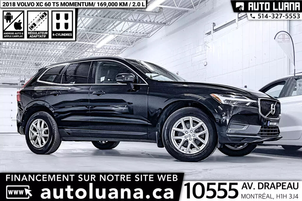 Volvo XC60 T5 Momentum AWD 2018