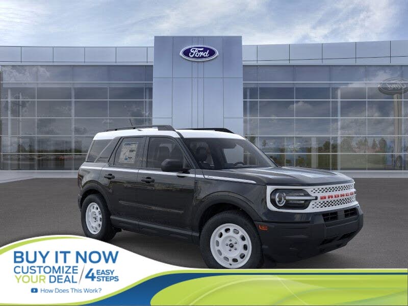 2025 Ford Bronco Sport Heritage AWD