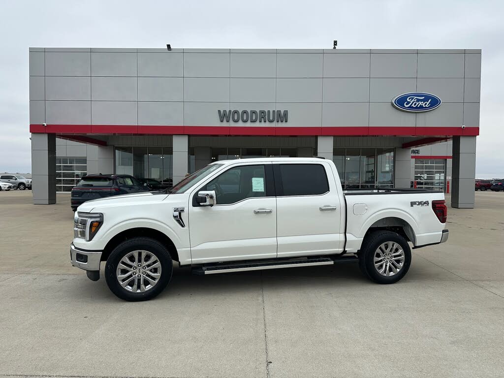 2025 Ford F-150 Lariat SuperCrew 4WD