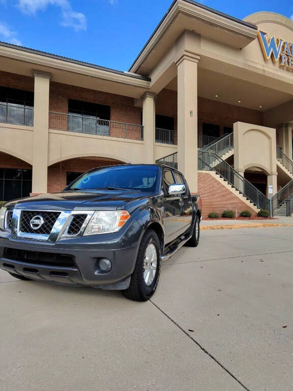 2014 Nissan Frontier SV Crew Cab