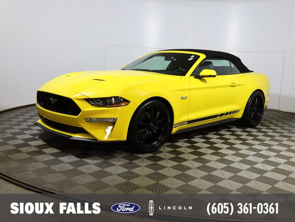 2018 Ford Mustang GT Premium Convertible RWD