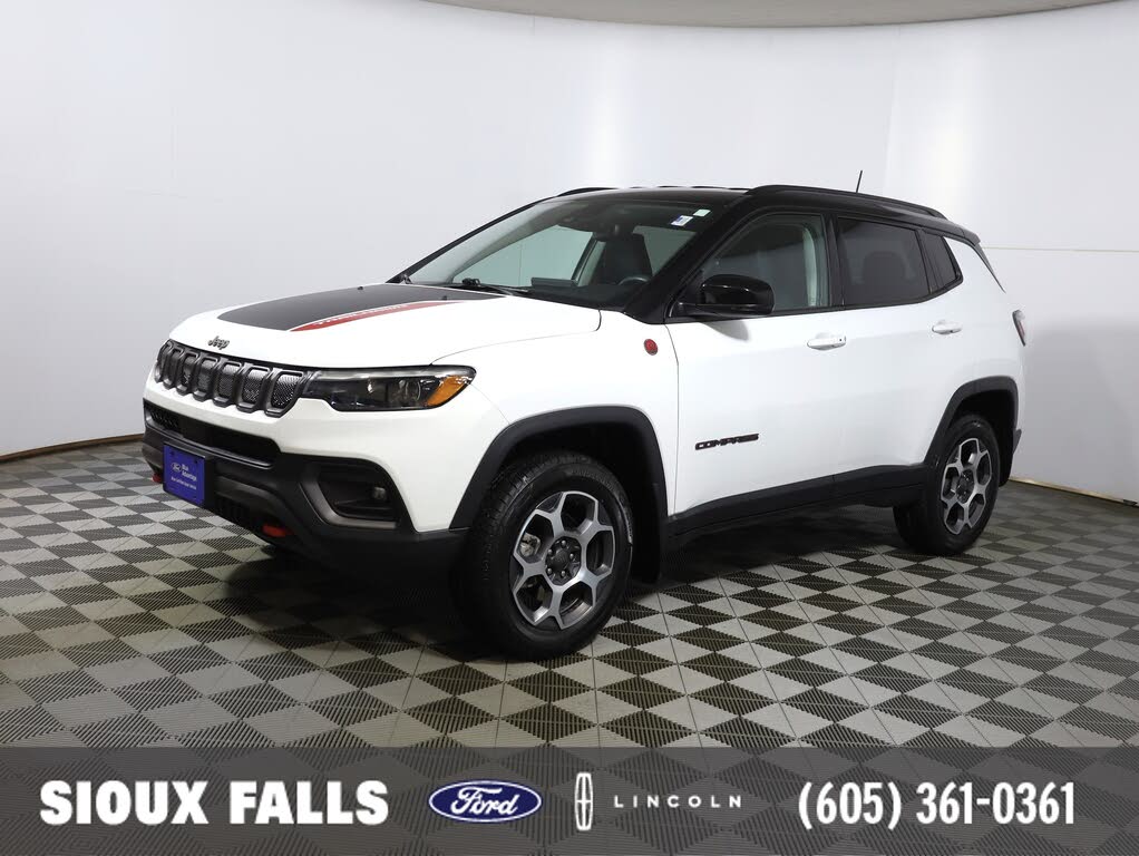 2022 Jeep Compass Trailhawk 4WD