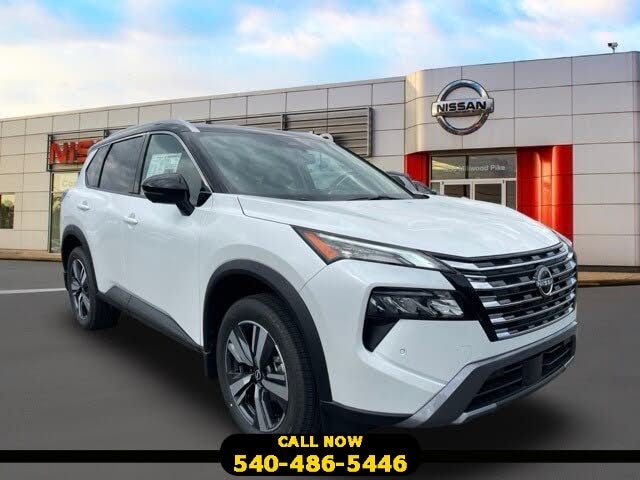 2025 Nissan Rogue SL FWD