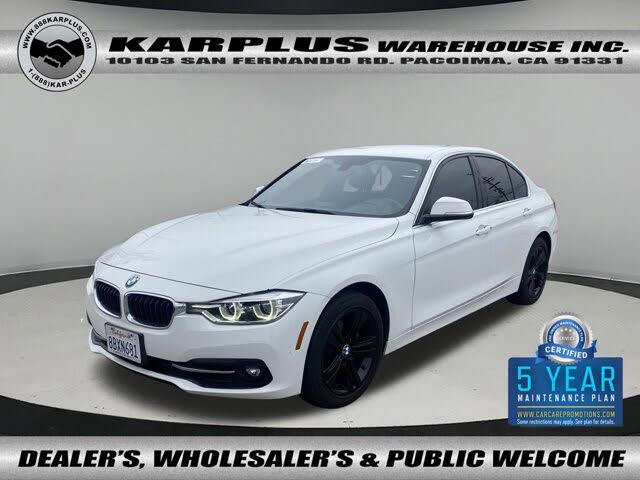 2018 BMW 3 Series 330i Sedan RWD
