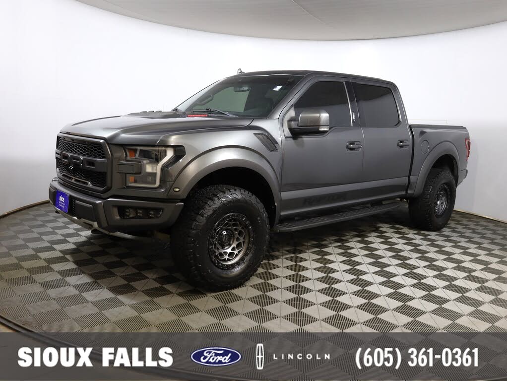 2020 Ford F-150 Raptor SuperCrew 4WD