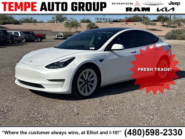 2022 Tesla Model 3 Long Range AWD