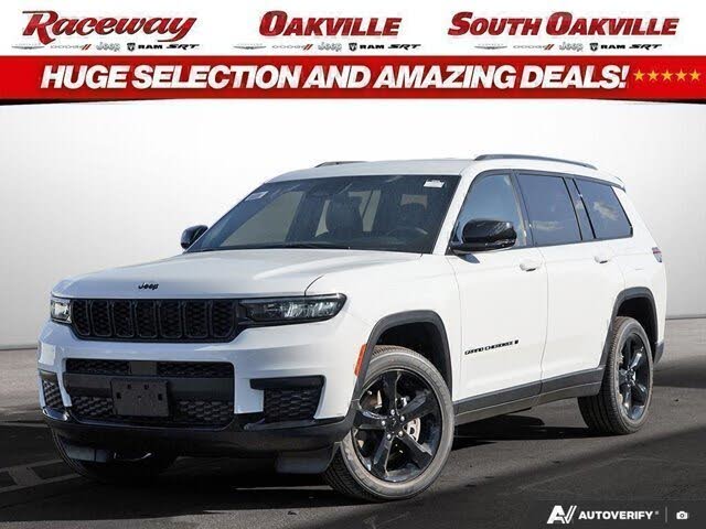 Jeep Grand Cherokee L Altitude 4WD 2025