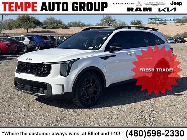2025 Kia Sorento X-Line SX Prestige AWD