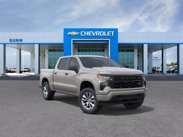 2026 Chevrolet Silverado 1500 Custom Crew Cab RWD
