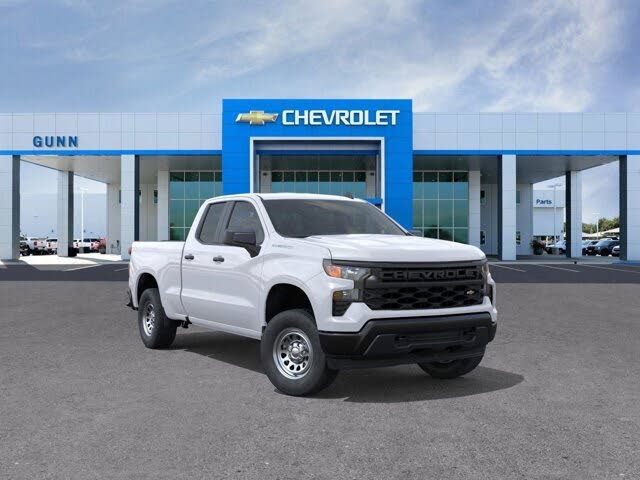2026 Chevrolet Silverado 1500 Work Truck Double Cab RWD
