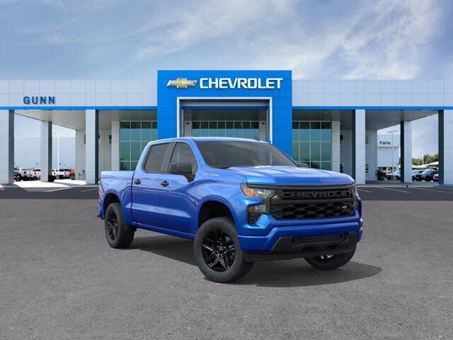 2026 Chevrolet Silverado 1500 Custom Crew Cab RWD