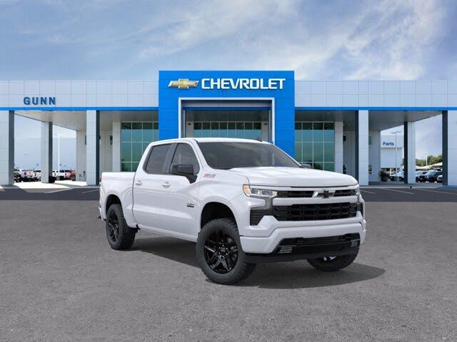 2026 Chevrolet Silverado 1500 RST Crew Cab 4WD