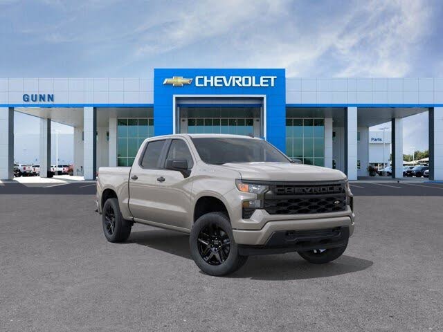 2026 Chevrolet Silverado 1500 Custom Crew Cab RWD