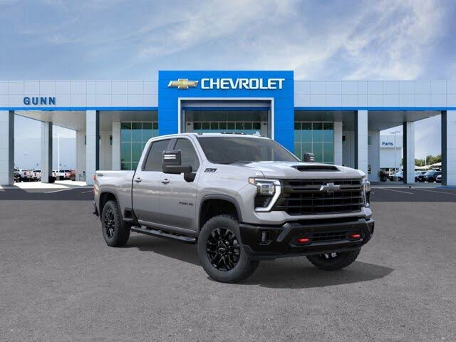 2026 Chevrolet Silverado 2500HD LTZ Crew Cab 4WD