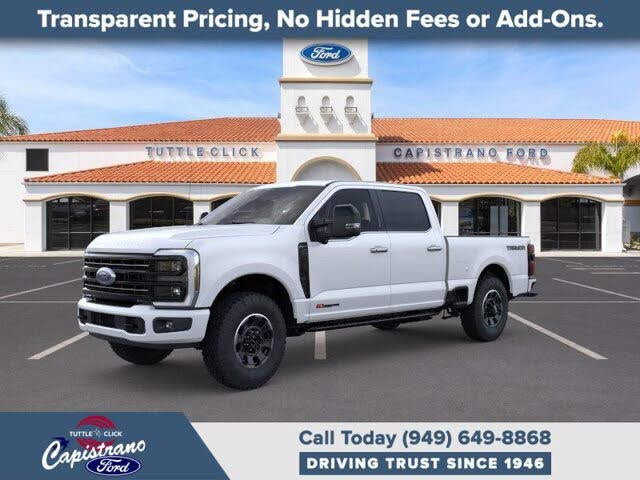 2026 Ford F-350 Super Duty Platinum Crew Cab 4WD